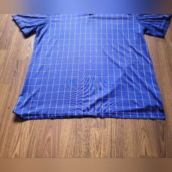 Arnold Palmer Golf Polo XL Blue Cool Effect Performance Shirt B21 - Picture 4 of 8